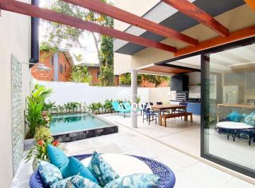 026d92d69628b57cf4f1d423a7ea8abeabed6580 · Casa com 3 dormitórios para alugar, 150 m² por R$ 4.800,00/dia - Juquehy - São Sebastião/SP