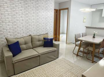 Apartamento · 2 Quartos · 1 Vaga · Vende-se Apartamento Semi-Mobiliado Condomínio Chapada das Tulipas