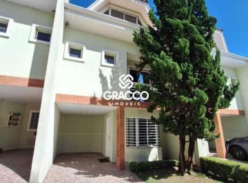 Casa de 4 quartos, Curitiba · Sobrado com 4 Quartos e 2 Vagas à venda no Campo Comprido - Curitiba PR