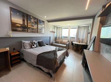 Apartamento de 1 quarto, Salvador · Apartamento a venda tipo stúdio, 30 m2 andar baixo, MOBILIADO no Art Stúdio em Armação