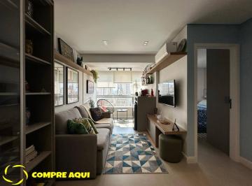 Apartamento · 46m² · 2 Quartos · 1 Vaga · Vila Buarque | Porteira Fechada | 1 Vaga | 46m² | Lazer | Sacada | SP