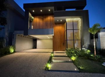 Foto 01 · Luxuosa casa em condomínio à venda em Franca-SP, Residencial Olivito: 4 quartos, 4 suítes, 3 salas, 