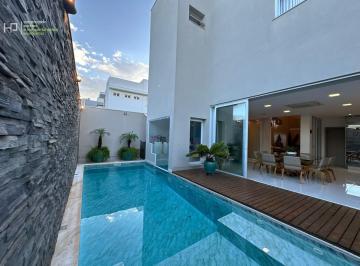 Foto 01 · Casa de luxo em condomínio à venda em Franca-SP, Villa São Vicente: 4 quartos, 4 suítes, 5 salas, 6 