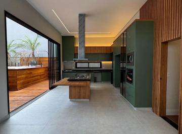 Foto 03 · Casa de Luxo em Condomínio à Venda em Franca-SP, Villa Piemonte II: 4 Quartos, 4 Suítes, 3 Salas, 5 
