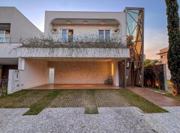 Foto 01 · Linda Casa em Condomínio à Venda em Franca-SP, Bairro Villa Toscana: 3 Quartos, 3 Suítes, 3 Salas, 4