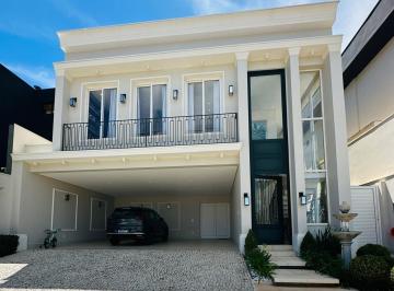Foto 01 · Residência de Luxo em Condomínio à Venda em Franca-SP - Villa Piemonte I: 3 Quartos, 3 Suítes, 3 Sal