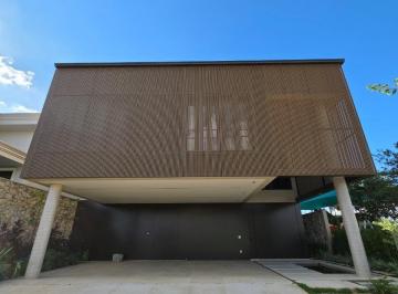 Foto 01 · Luxuosa mansão de alto padrão em condomínio fechado com 5 suítes na cidade de Franca-SP - Residencia