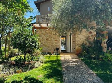Foto 01 · Impecável Casa em Condomínio à Venda em Franca-SP, Bairro Villaggio Di Firenze: 4 Quartos, 3 Suítes,
