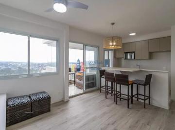 Foto 07 · Apartamento com 1 dormitório andar alto , 48m² - R$ 4.250,00 + Despesas - Locação - Condomínio Acqua