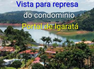 Terreno , Igaratá · Terreno 1180m², Condom. com Rampa, topografia declive leve, tem vista para Represa, fácil acesso..