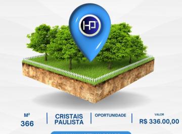 Foto 01 · Terreno em Condomínio à Venda em Cristais Paulista-SP 366m² de Área no Bairro Residencial