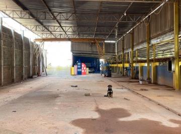 Foto 01 · alpão Industrial ou Comercial- 1200m², Locação Por R$ 20.000,00 o Aluguel - Sítio do Rosário, Santan