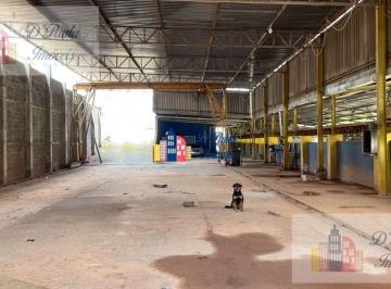 Foto 01 · alpão Industrial ou Comercial- 1200m², Locação Por R$ 20.000,00 o Aluguel - Sítio do Rosário, Santan