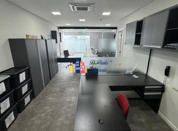 Foto 01 · Sala Mobiliada Disponível para Locação em Alphaville, 63m² - R$ 6.500,00 + Despesas - Escritórios Ri