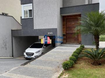 Foto 01 · Casa de luxo em condomínio no bairro Suru, Santana de Parnaíba-SP: 4 quartos, 4 suítes, 2 salas, 6 b