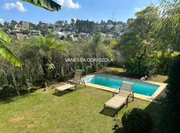 CASA OPORTUNIDADE ALPHAVILLE 10 · Casa em Condomínio de Alphaville - 3 quartos, 3 suítes, 3 salas, 4 vagas, 426m² - Santana de Parnaíb