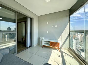 Apartamento de 1 quarto, São Paulo · Apartamento para alugar ou vender no Air Brooklin em andar alto com vaga próx metrô, Aeroporto Itaim