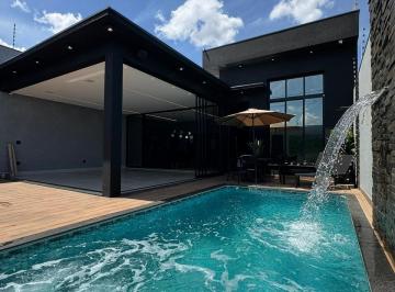 Foto 01 · Casa à venda em Franca-SP, no Jardim Botânico: 3 quartos, 2 suítes, 2 salas, 3 banheiros, 4 vagas de