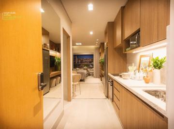Foto 01 · Studio de Luxo no Residencial Paraíso: 1 Quarto, 1 Vaga e Localização Privilegiada em Franca-SP!