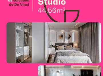 Foto 01 · Studio para investir com 1 dormitório - Da Vinci By HOUSI em Franca, SP.