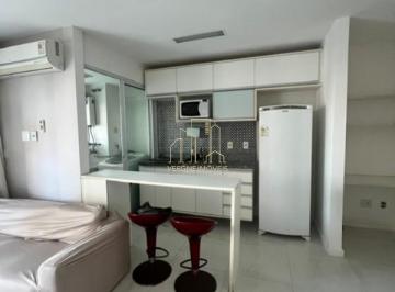 Foto 01 · Quarto e Sala com 45m², Porteira Fechada e Andar Altíssimo no Caminho das Árvores