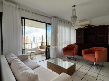 Foto 01 · Apartamento com 3 Quartos (1 Suíte), 110m², Piscina e 2 Vagas em Rua Fechada no Alto do Itaigara