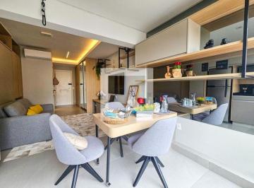 Apartamento · 32m² · 1 Quarto · 1 Vaga · Apartamento para Aluguel - Brooklin, 1 Quarto,  32 m2 - São Paulo