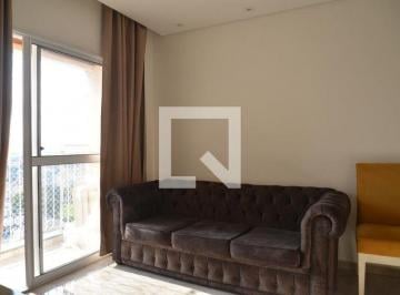 Sobre o imóvel: Apartamento com 03 dormitórios, 01 vaga de garagem, moveis plane · Apartamento para Aluguel - Parque Bandeirante, 3 Quartos,  60 m2 - Santo André