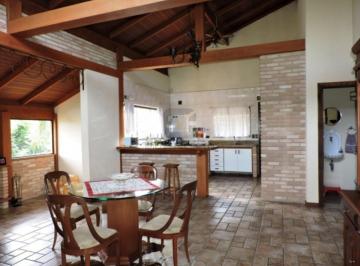 Foto 01 · Luxuosa Casa em Condomínio na Granja Viana, Cotia-SP: 5 quartos, 3 suítes, 3 salas, 8 banheiros, 8 v