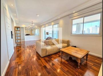 Apartamento · 140m² · 3 Quartos · 2 Vagas · Apartamento para Aluguel - Chácara Santo Antonio, 3 Quartos,  140 m2 - São Paulo