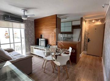 Apartamento · 67m² · 2 Quartos · 1 Vaga · Apartamento à venda com 2 quartos(sendo 1 suíte) no Condomínio Residencial Altos do São Bernardo-Cam