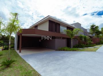 Casa · 370m² · 4 Quartos · 4 Vagas · Sobrado à venda em Campinas, Alphaville Dom Pedro Residencial 3, com 4 suítes, com 370 m²