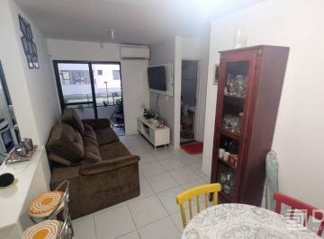 Apartamento · 2 Quartos · 1 Vaga · Apto - 2 Qts - Mobiliado - Sacada C/ Chur - Murta - Itajaí/SC
