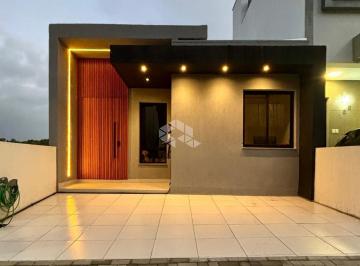 Casa · 80m² · 3 Quartos · 2 Vagas · CASA 3 DORMITÓRIOS COM SUÍTE + BANHEIRA NO CONDOMÍNIO PRIMAVERA EM GRAVATAÍ