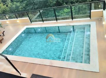 whatsapp-image-2026-05-08-at-22-36-091778291652033.jpeg · Casa triplex nascente em Alphaville Litoral Norte 2, 320 m², 4 suítes, piscina com hidro, acabamento
