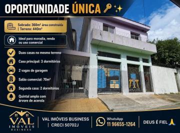 whatsapp-image-2026-05-07-at-14-35-311778179785496.jpeg · Sobrado à venda com 5 quartos,360m² de área construída ,terreno de 440m², 2 casas no mesmo terreno,2
