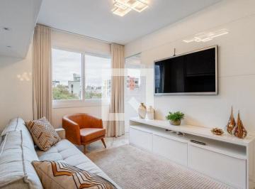 Apartamento · 56m² · 1 Quarto · 2 Vagas · Apartamento para Aluguel - Três Figueiras, 1 Quarto,  56 m² - Porto Alegre