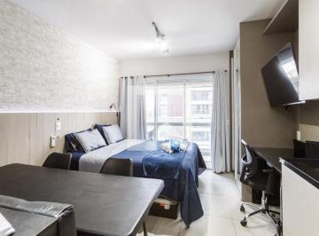 Apartamento · 25m² · 1 Quarto · Apartamento à Venda - Moema, 1 Quarto,  25 m² - São Paulo