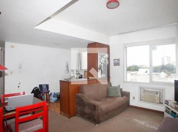 Apartamento · 44m² · 1 Quarto · 1 Vaga · Apartamento à Venda - Centro Histórico, 1 Quarto,  44 m² - Porto Alegre