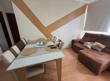 Apartamento · 48m² · 2 Quartos · 1 Vaga · Apartamento Mobiliado com Internet e Condomínio Inclusos no Bairro Jardim Casa Branca