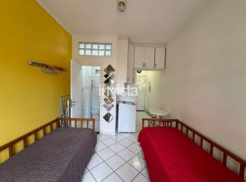 Apartamento · 29m² · Kitnet Mobiliado para Aluguel em Santos (Ponta da Praia) 