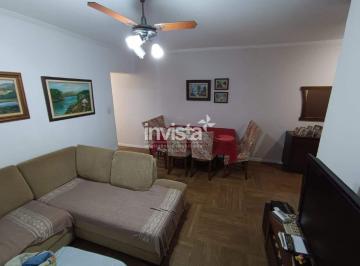 Apartamento · 140m² · 3 Quartos · 1 Vaga · Apartamento Exclusivo para Alugar em Santos (Marapé) – 139,60 m²