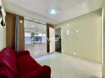 Apartamento · 45m² · 2 Quartos · 1 Vaga · Apartamento 2 Dormitórios em Santos/SP (Aparecida)