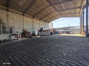 Comercial · 2500m² · Galpão Comercial para Aluguel em Santos (Macuco) – 2.500 m²