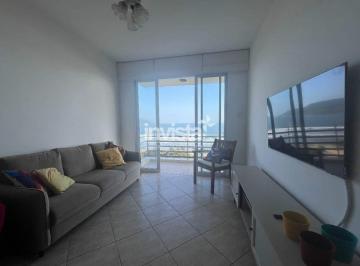 Apartamento · 104m² · 3 Quartos · 1 Vaga · Apartamento Mobiliado 3 Dorms (104m²) Frente com Vista do Mar no Boqueirão – Santos/SP