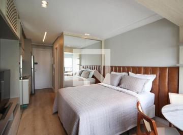 Apartamento · 29m² · 1 Quarto · Apartamento à Venda - Moema, 1 Quarto,  29 m² - São Paulo