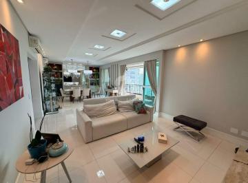 Apartamento · 204m² · 3 Quartos · 3 Vagas · Apartamento com 3 suítes, 3 vagas e lazer- Boqueirão Santos 