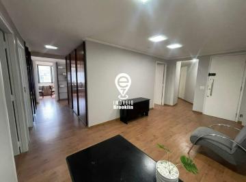 Comercial · 98m² · 3 Vagas · Sala comercial disponível para alugar no Brooklin, 5 salas, recepção, 3 vagas, 98 m².