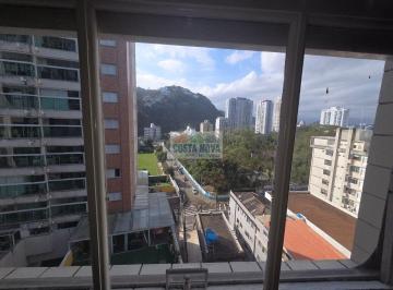 Apartamento · 50m² · 2 Quartos · 1 Vaga · Apartamento de Frente para o Mar na Praia José Menino ? Quebramar, Santos