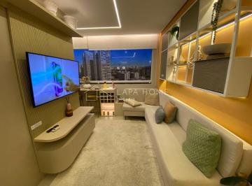 Apartamento · 40m² · 2 Quartos · Lançamento no Bairro da Barra Funda/SP